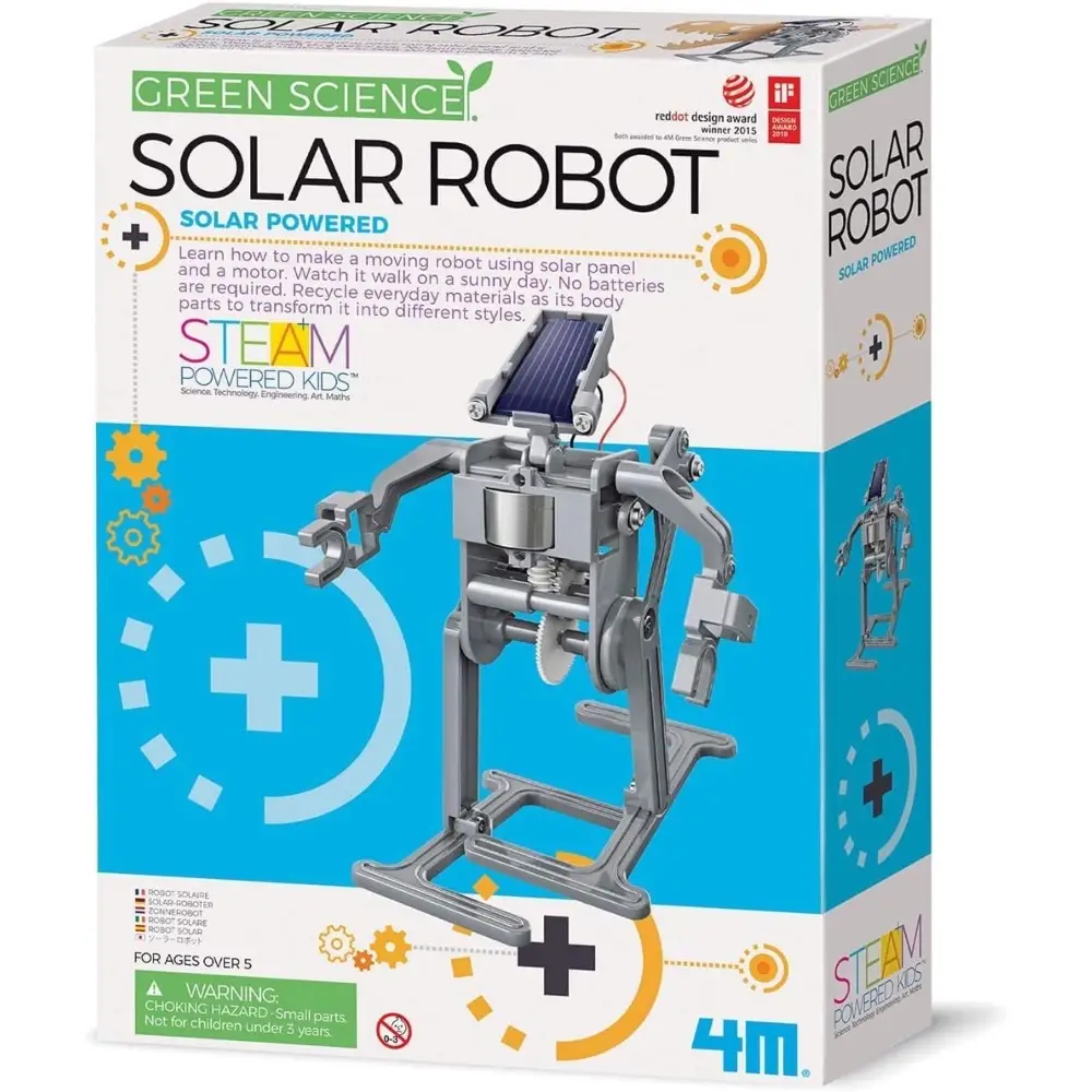 Solar Robot Kit