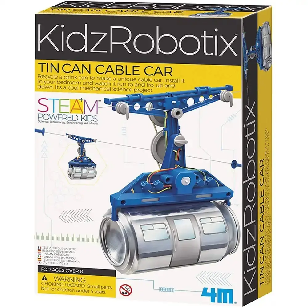 Tin Can Cable Car