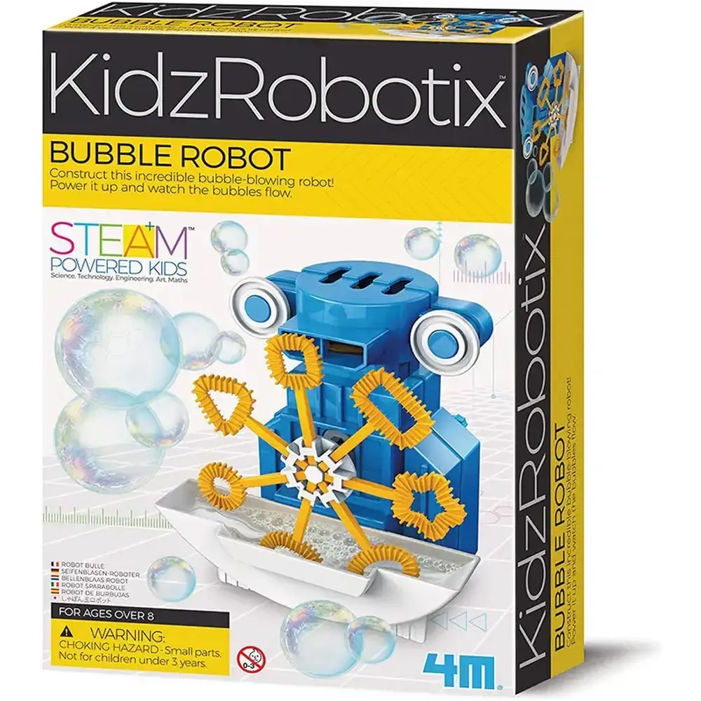 Bubble Robot Kit