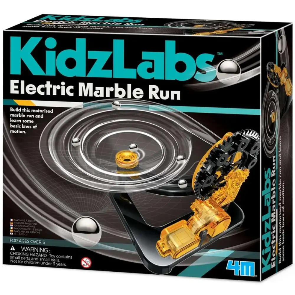 Electric Marble Run