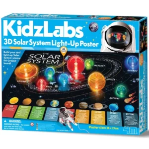 Solar System Light-Up Poster