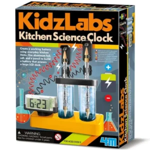 Kitchen Science Clock