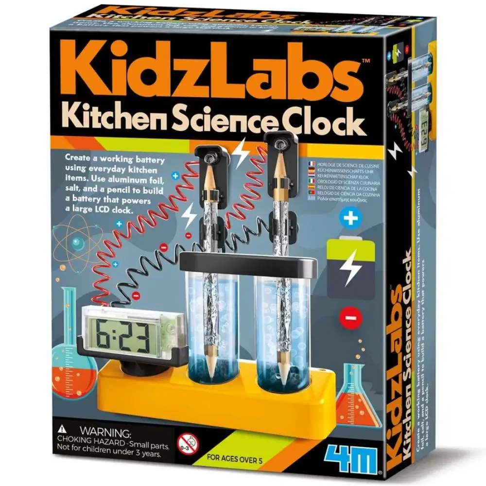 Kitchen Science Clock