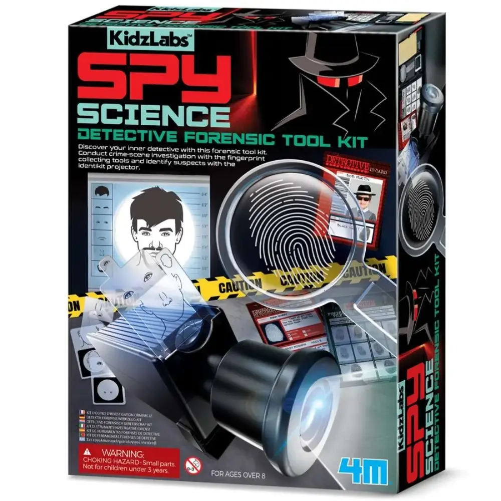 Detective Forensic Tool Kit