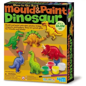 Mould & Paint Dinosaur Glow in the Darl