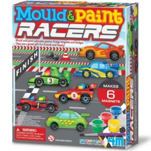 Mould & Paint Racers