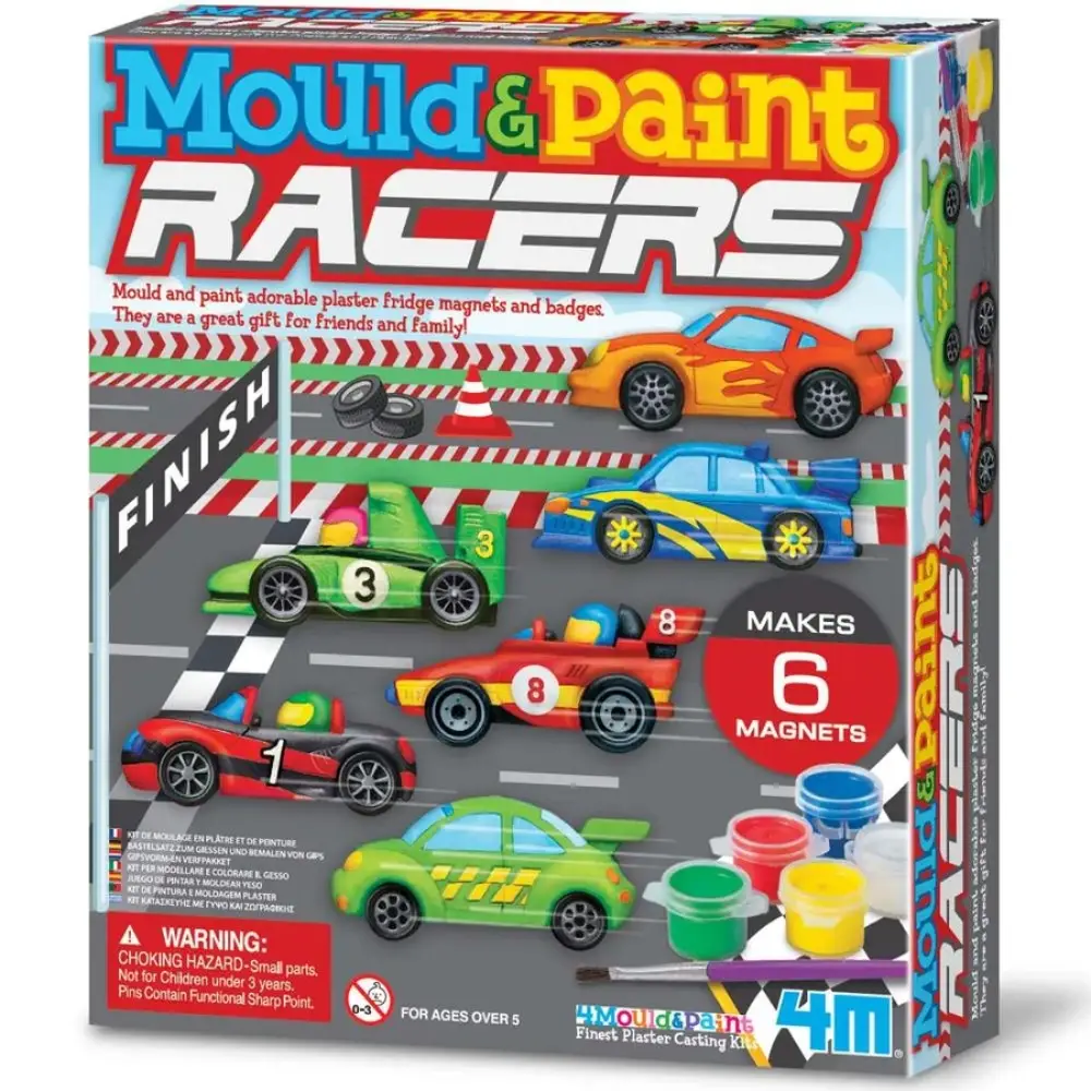 Mould & Paint Racers