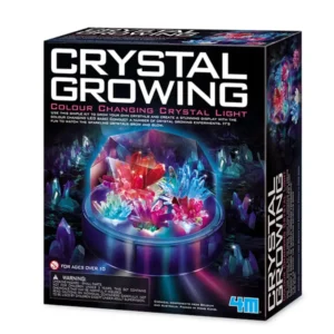 Crystal Growing with Light
