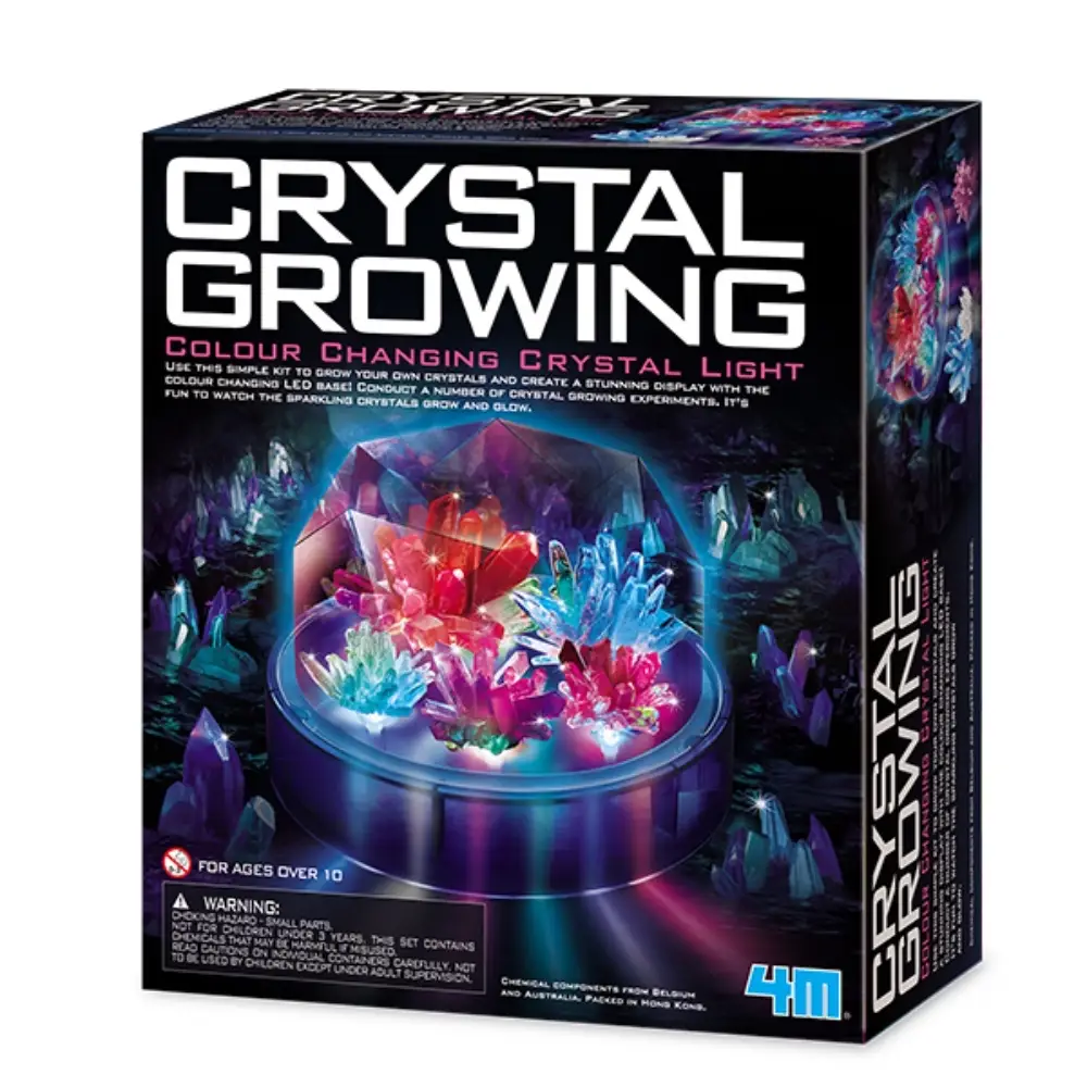 Crystal Growing with Light