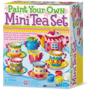 Paint Your Own Tea Set