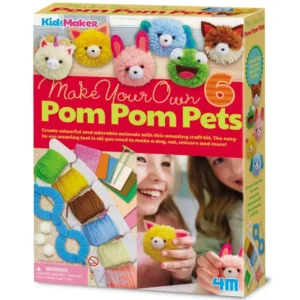 Make Your Own Pom Pom Pets