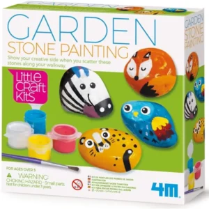Garden Stone Painting