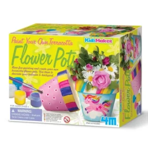 Paint Your Own Flower Pots