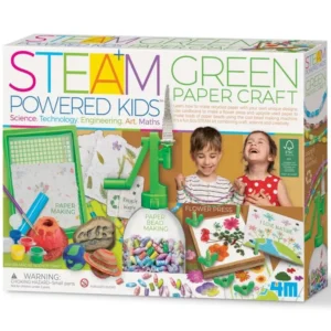 STEAM Green Paper Craft