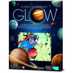 Glow Planets & Supernova