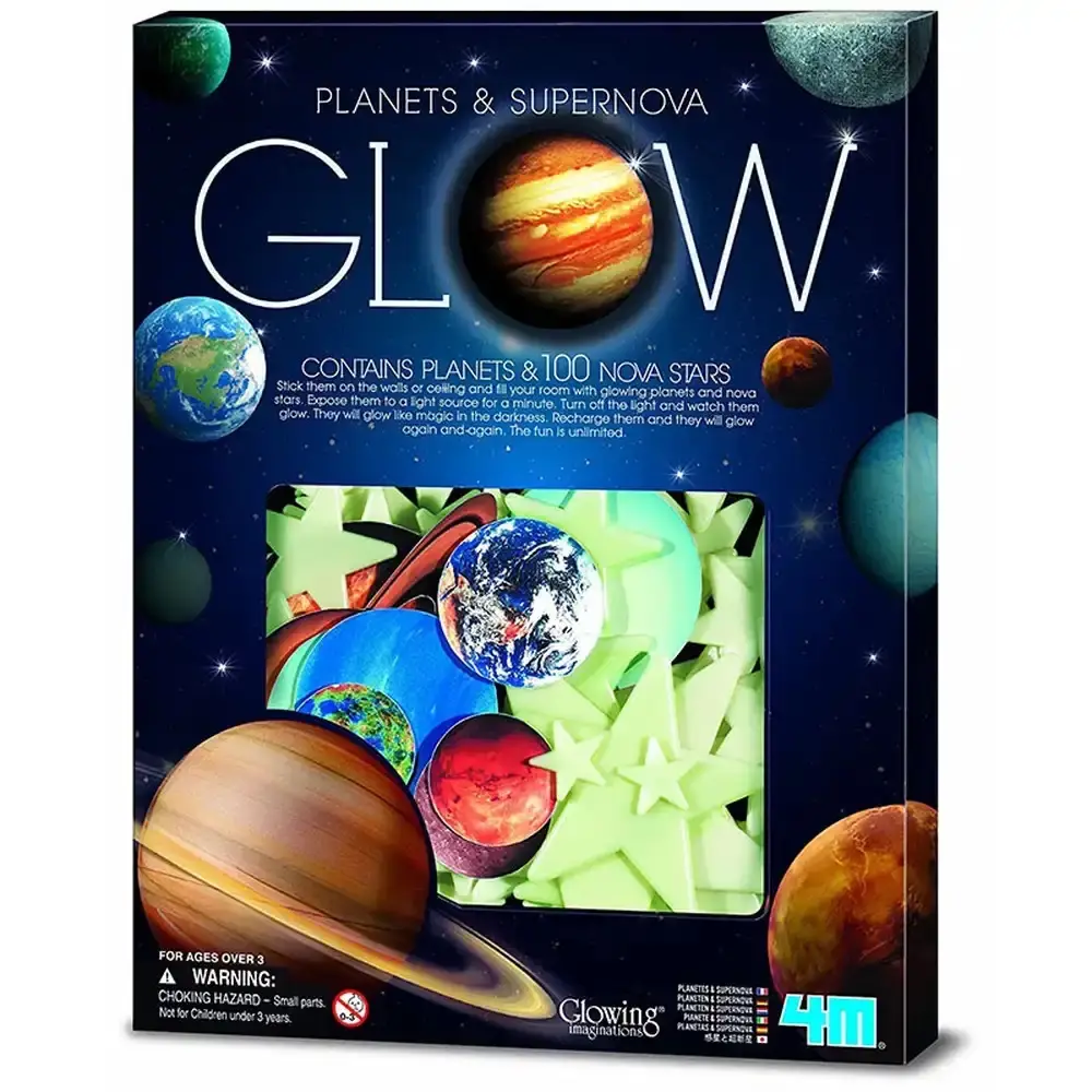 Glow Planets & Supernova