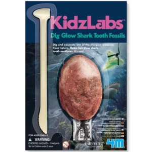 Dig Glow Shark Tooth Fossils