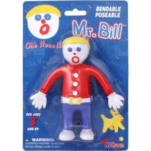 Mr Bill Bendable 5 Inch