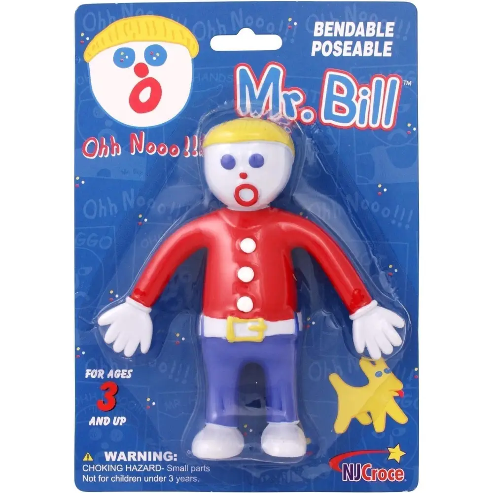 Mr Bill Bendable 5 Inch