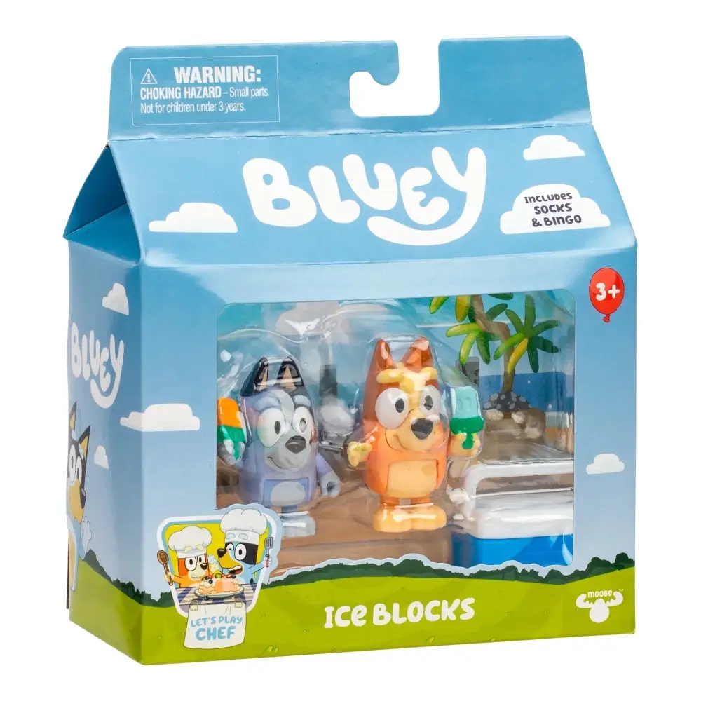 Bluey Ice Blocks 2 Pack