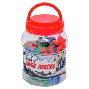 Jar of Super Heros