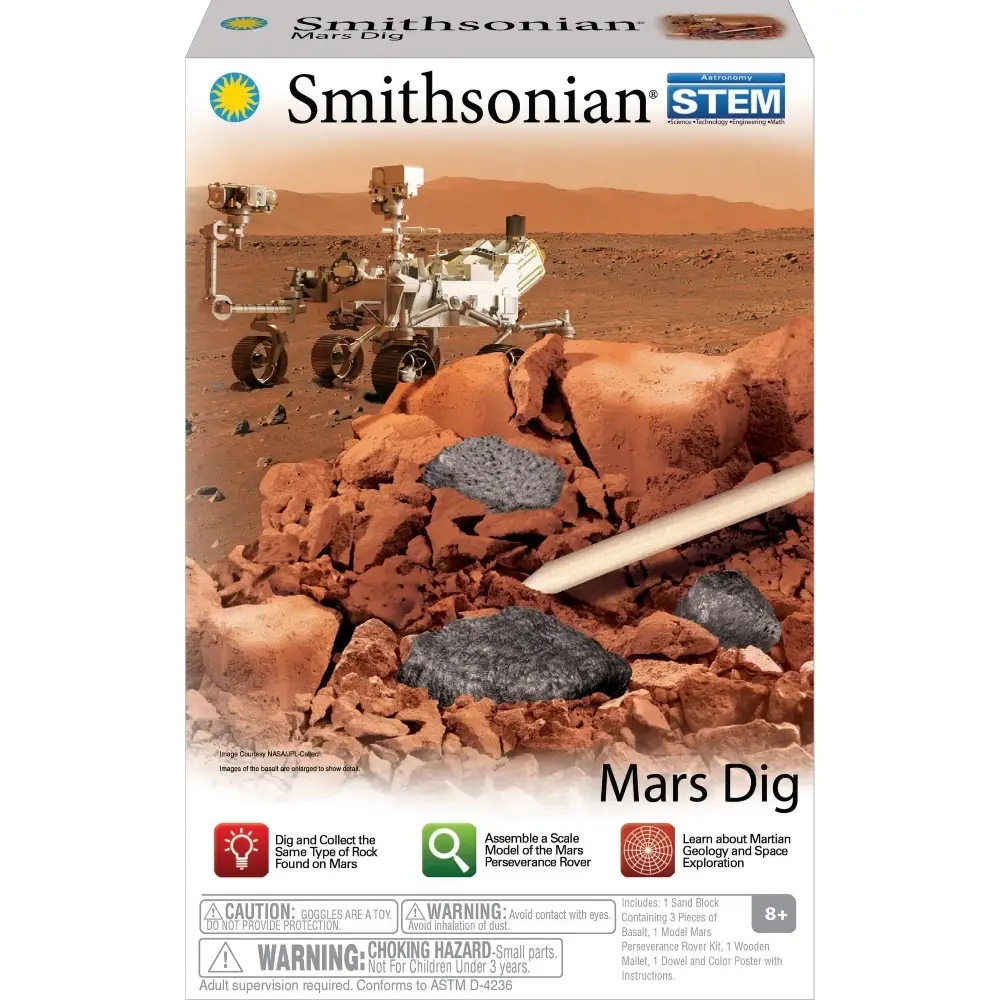 Mars Dig Set (Smithsonian)