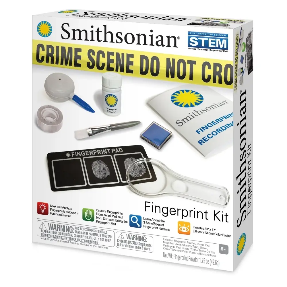 Fingerprint Kit (Smithsonian)