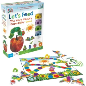 Let's Feed the Very Hungry Caterpillar Game