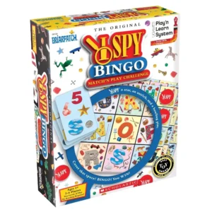 I Spy Bingo Game
