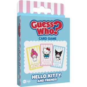 Hello Kitty Guess Who Card Game