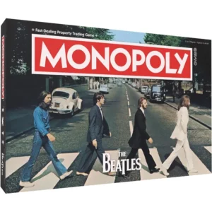 The Beatles Monopoly