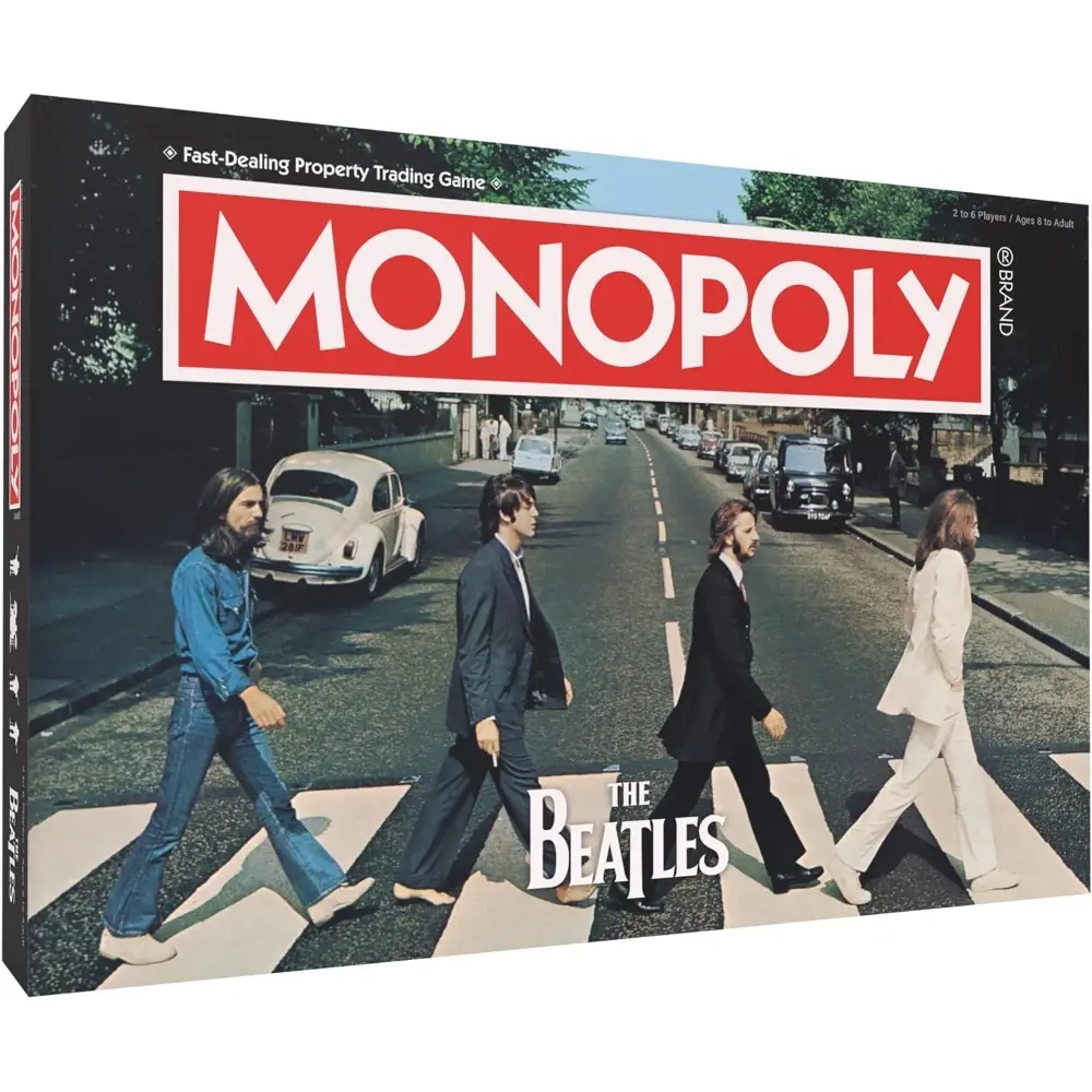 The Beatles Monopoly