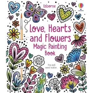 Love, Hearts, Flowers Magic Paint