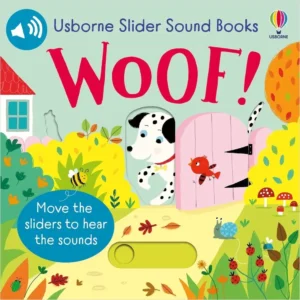 Woof! Slider Sound Book