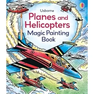 Planes & Helicopter Magic Painting