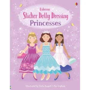 Sticker Dolly Princesses