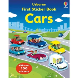 First Sticker Book - Cars