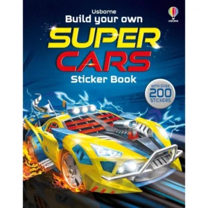 Byo Supercars Sticker Book