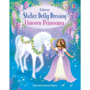 Sticker Dolly Unicorn Princess