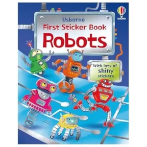 First Sticker Book: Robots