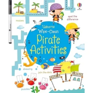 Wipe Clean Pirate Activities