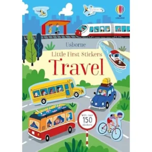 First Sticker Book Travel