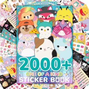Squishmallow Sticker Book