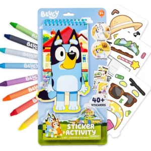 Bluey Sticker Activity Pad