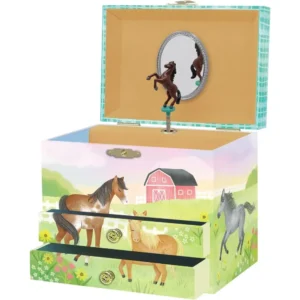 Horse Music Jewelry Box