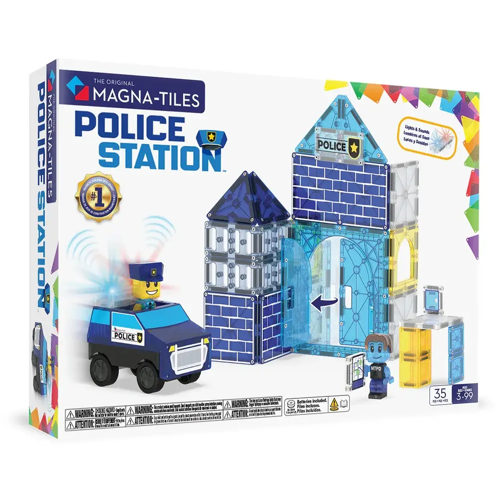 Police Station 35 Piece