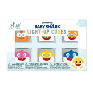 Glo Pals Le Baby Shark Cubes