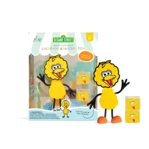 Glopals Big Bird Chararacter