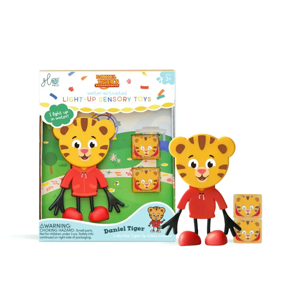 Glopals Daniel Tiger Character