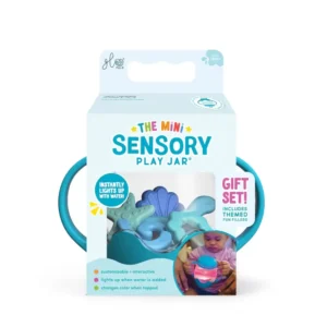Blue Lagoon Mini Sensory Jar